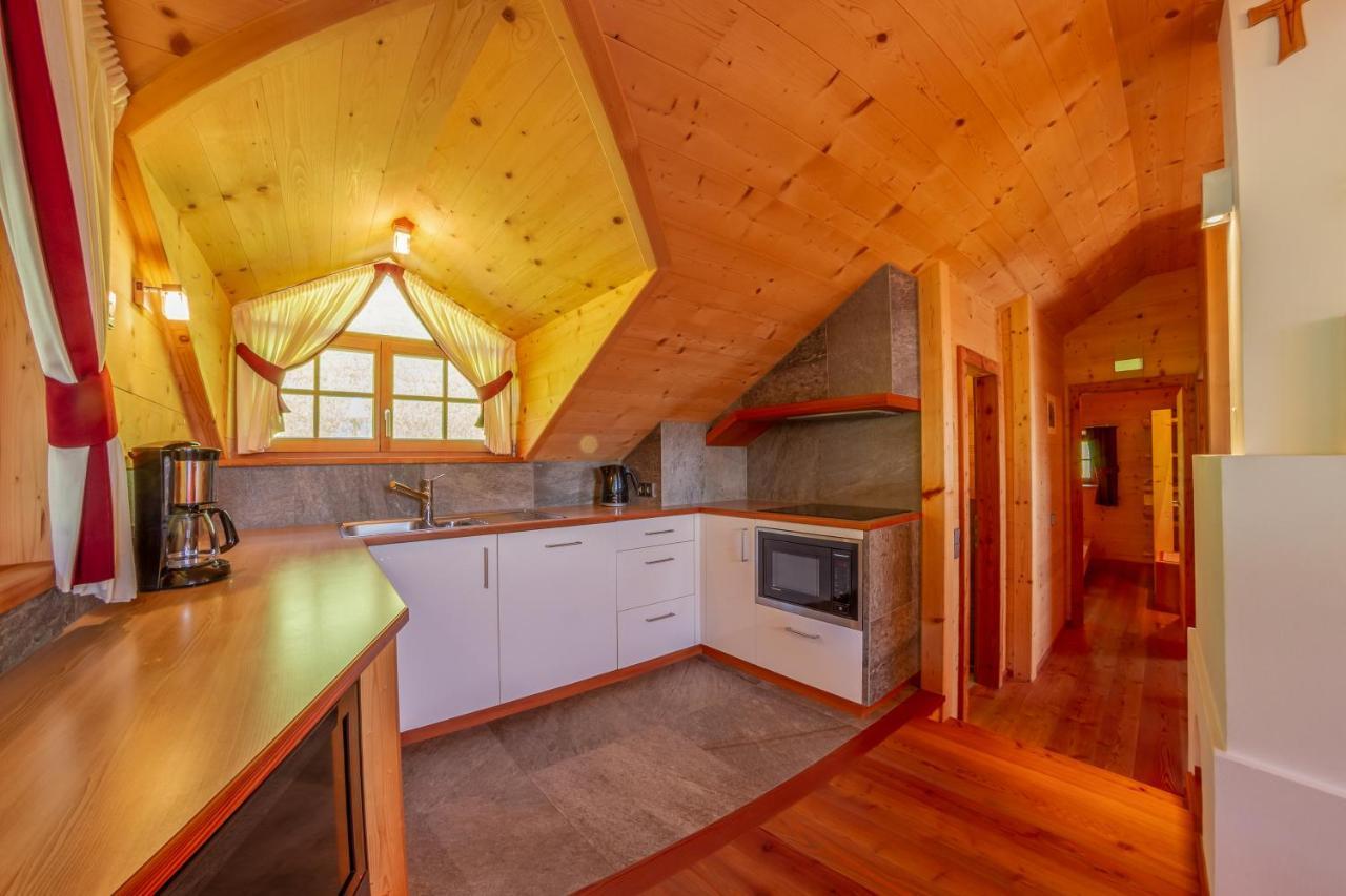 Prackfiedererhof Appartement Villandro Buitenkant foto