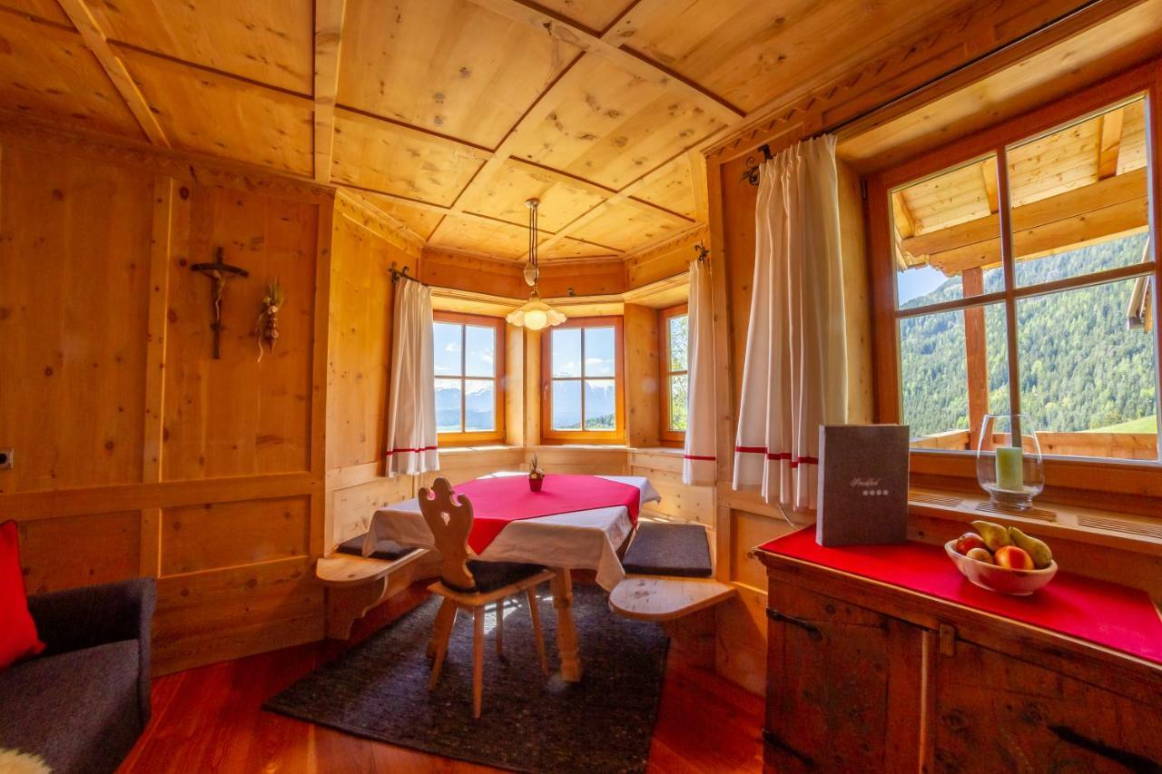Prackfiedererhof Appartement Villandro Buitenkant foto