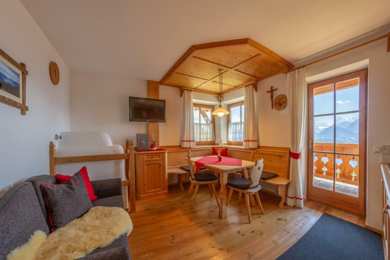 Prackfiedererhof Appartement Villandro Buitenkant foto