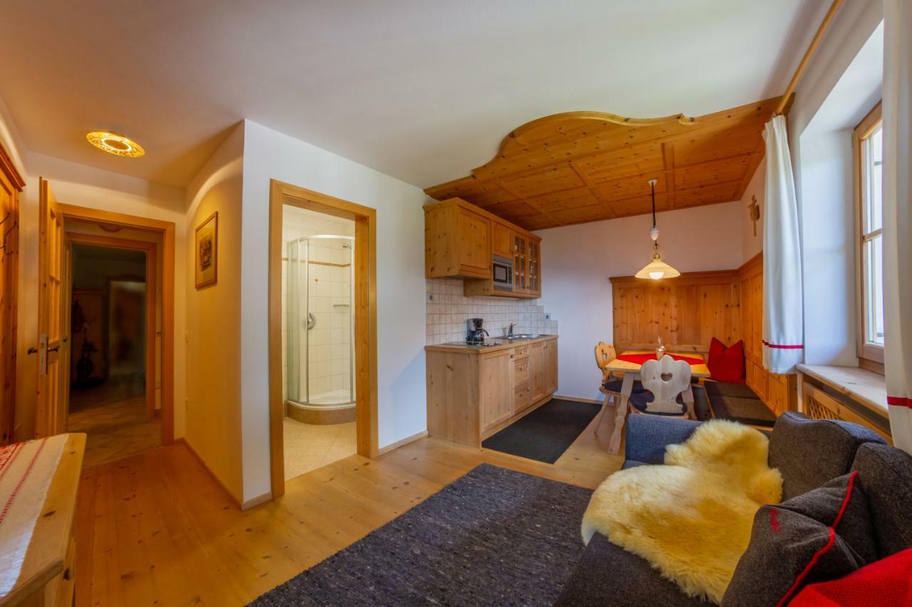 Prackfiedererhof Appartement Villandro Buitenkant foto